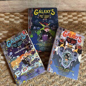Galaxy's Most Wanted Book Bundle